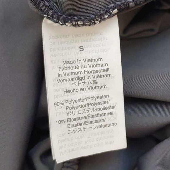 J.Crew Blue Velvet Mock Neck Tank Top Sleeveless Shell Shirt Top Womens Small - Picture 7 of 10